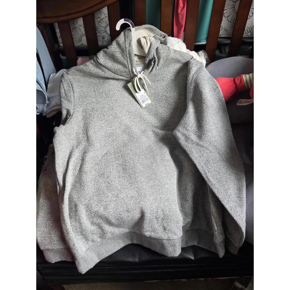 Goodfellow & Co Men's XL Gray Hoodie Sweatshirt